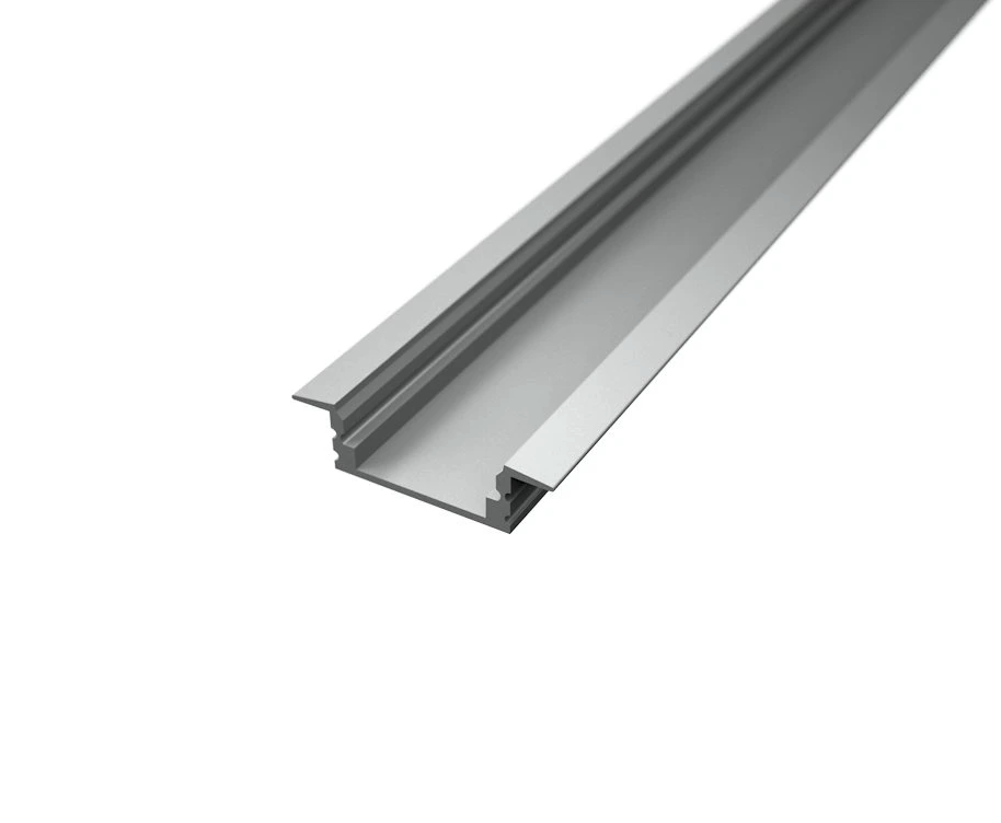 Led profiel SlimLine 7mm  Inbouw opaal 2m