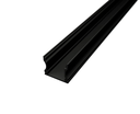 Led profiel SlimLine 15mm opaal 2m black